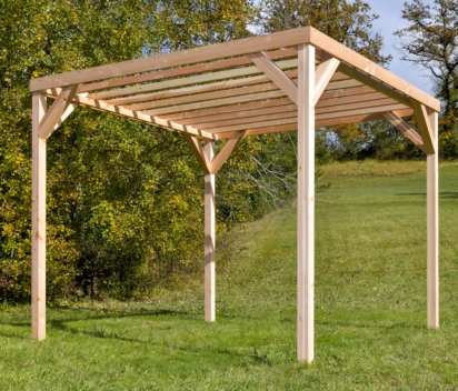Pergola bois