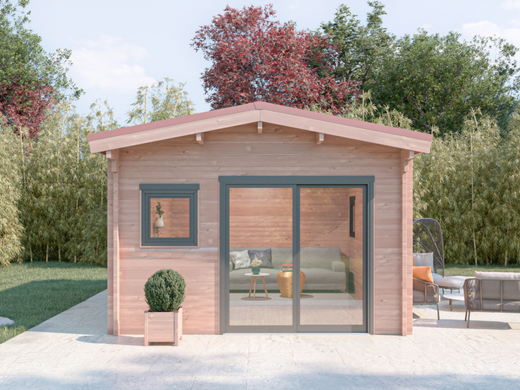 Studio de jardin | Mon chalet de jardin
