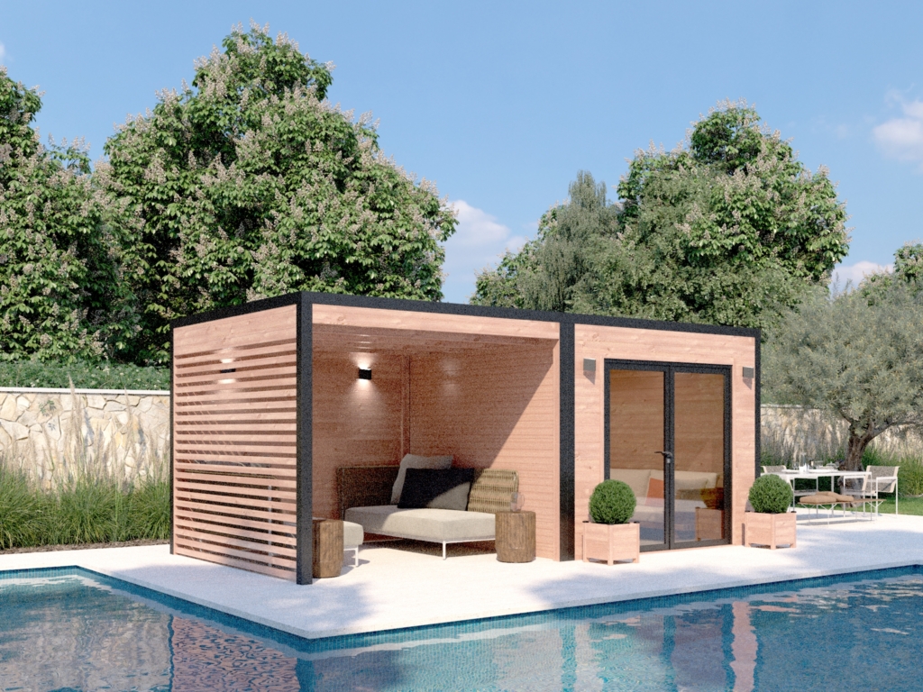 Mon chalet de jardin – Fabricant Français de Studios & Chalets de ...