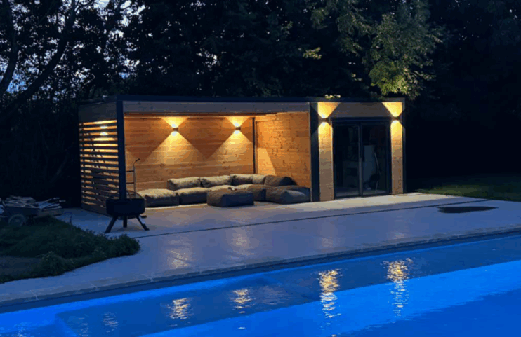 Poolhouse Design