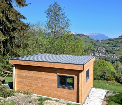 Chalet bois Douglas